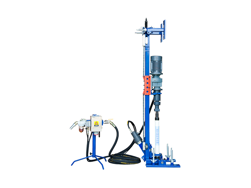 ZY-100DTH-PE Pneumatic&Electrical DTH Drilling Machine