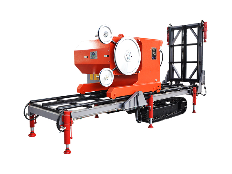 ZY-HT Series Crawler Type Wire Saw Machine