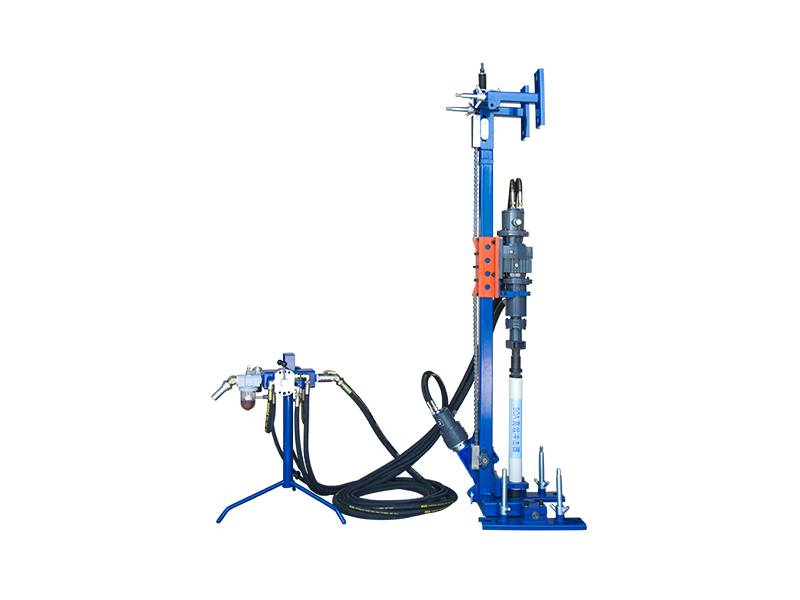 ZY-100DTH-P Pneumatic DTH Dilling Machine